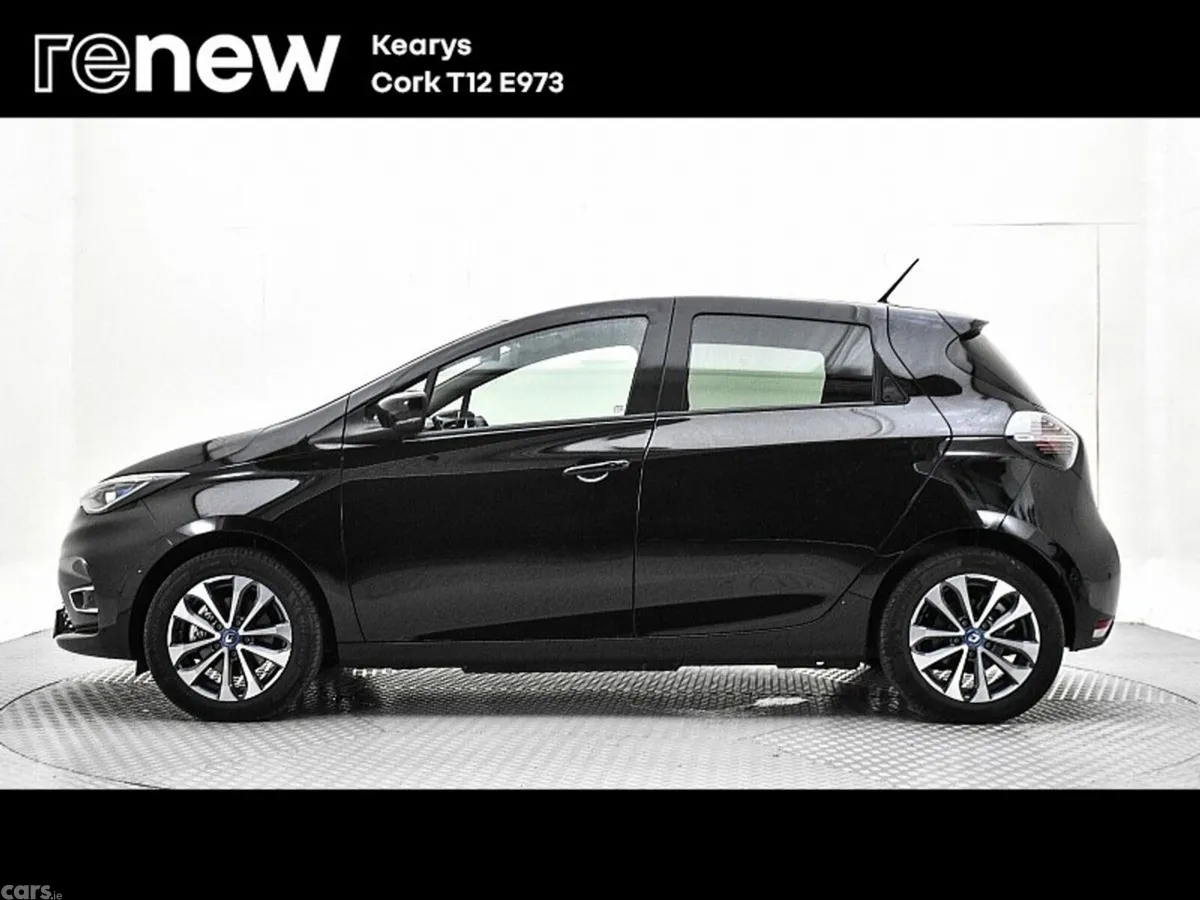 Renault Zoe Hatchback, Electric, 2022, Black