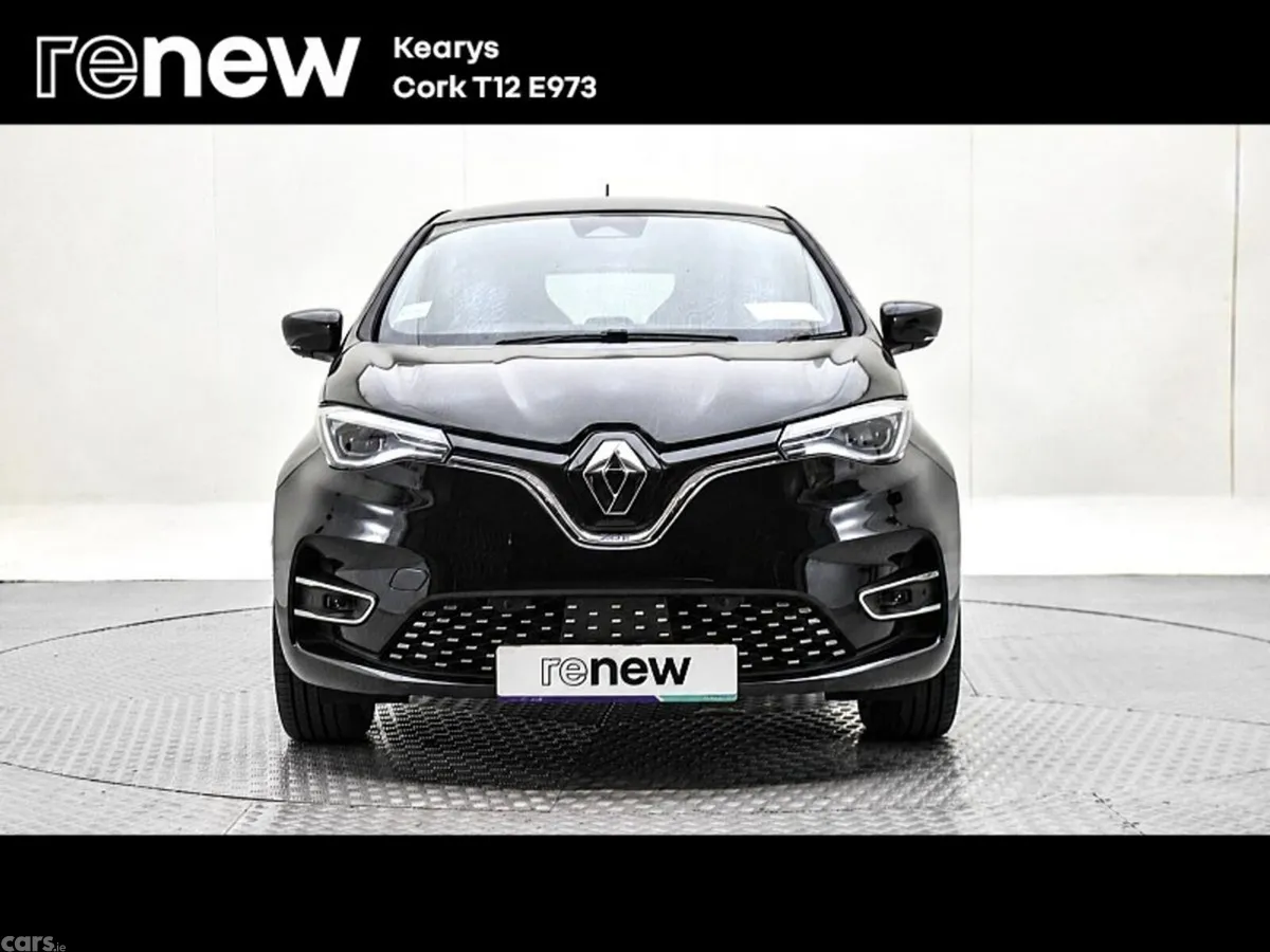 Renault Zoe Hatchback, Electric, 2022, Black