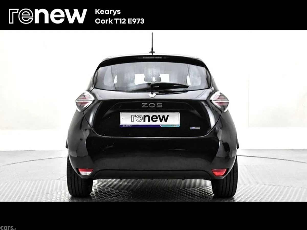 Renault Zoe Hatchback, Electric, 2022, Black