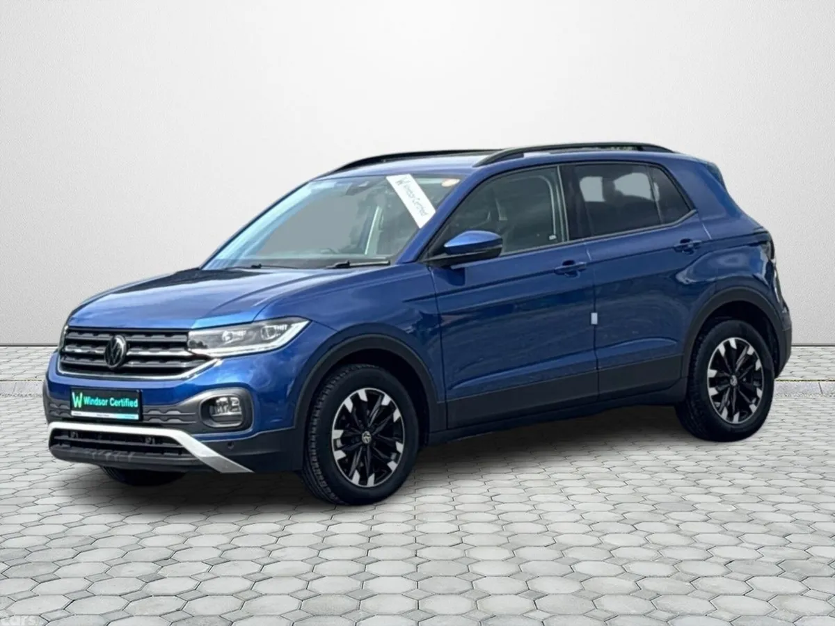 Volkswagen T-Cross MPV, Petrol, 2023, Blue