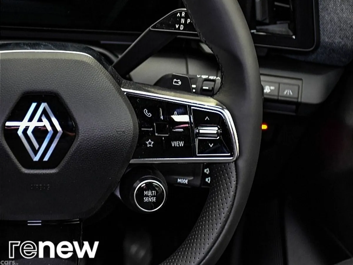 Renault Megane E-Tech SUV, Electric, 2025, Black