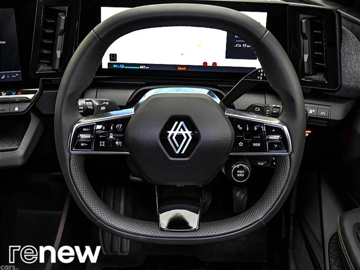 Renault Megane E-Tech SUV, Electric, 2025, Black