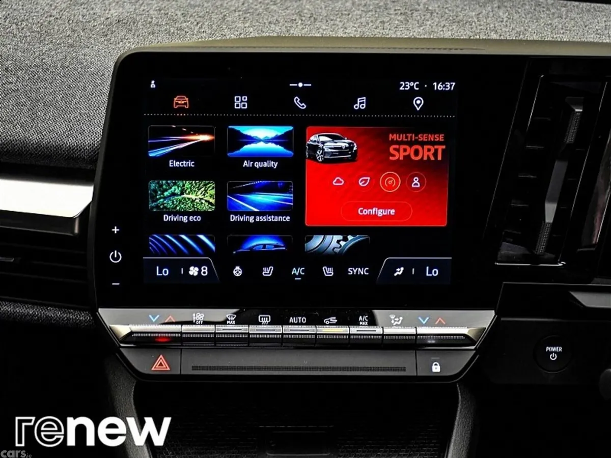 Renault Megane E-Tech SUV, Electric, 2025, Black