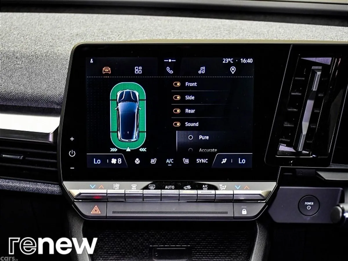 Renault Megane E-Tech SUV, Electric, 2025, Black