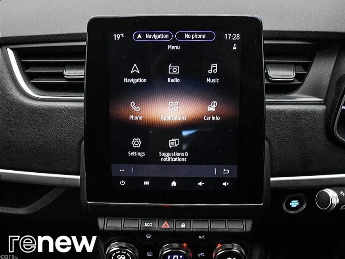 Renault Zoe Hatchback, Electric, 2022, Black
