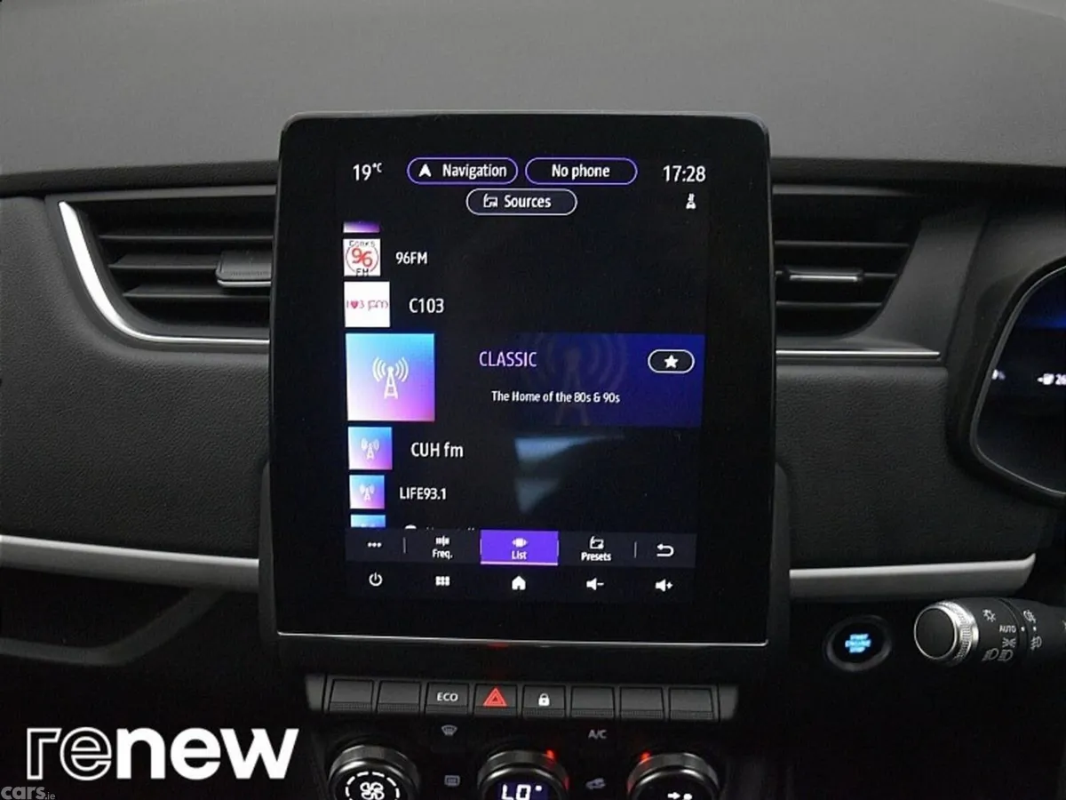 Renault Zoe Hatchback, Electric, 2022, Black