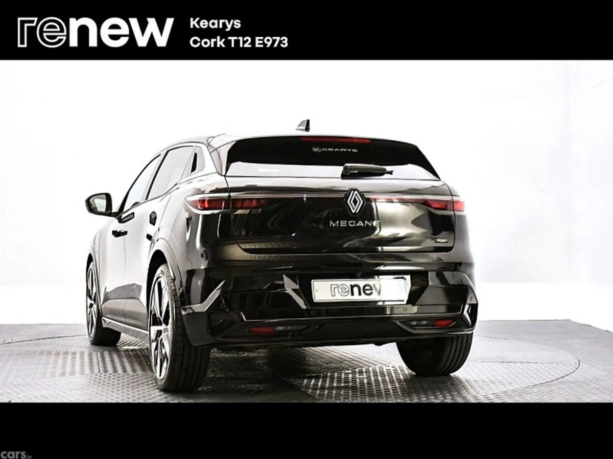 Renault Megane E-Tech SUV, Electric, 2025, Black