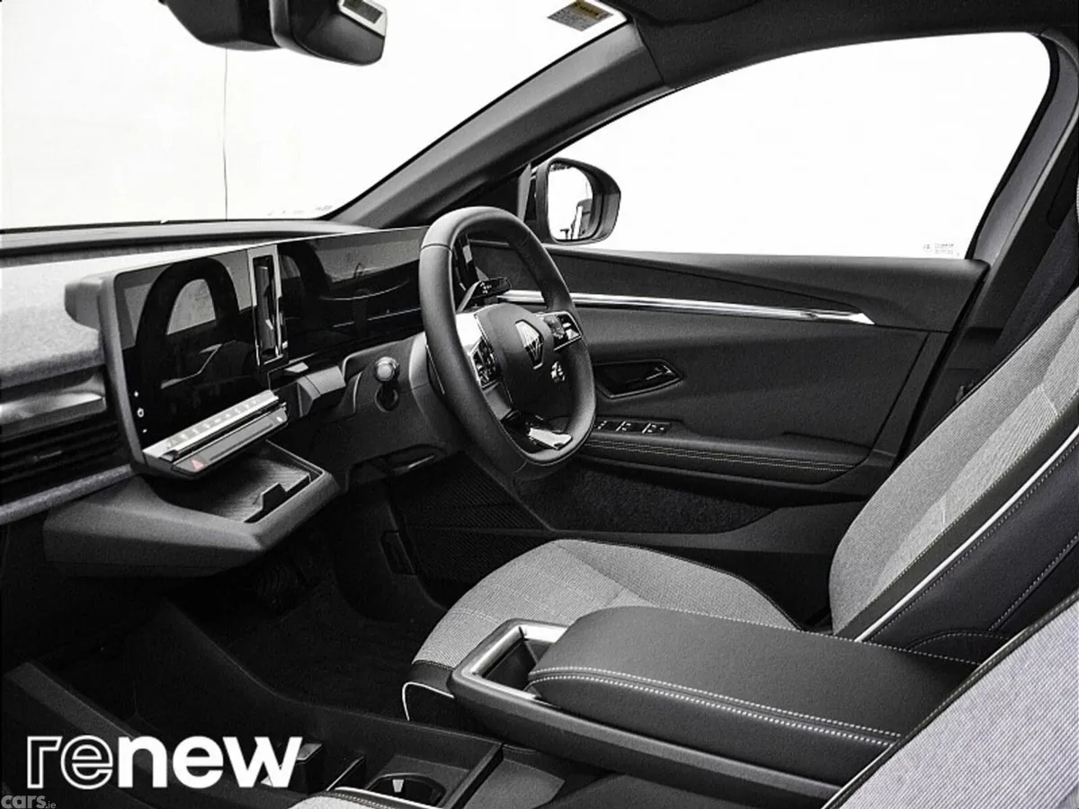 Renault Megane E-Tech SUV, Electric, 2025, Black