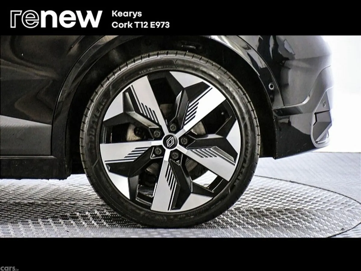 Renault Megane E-Tech SUV, Electric, 2025, Black