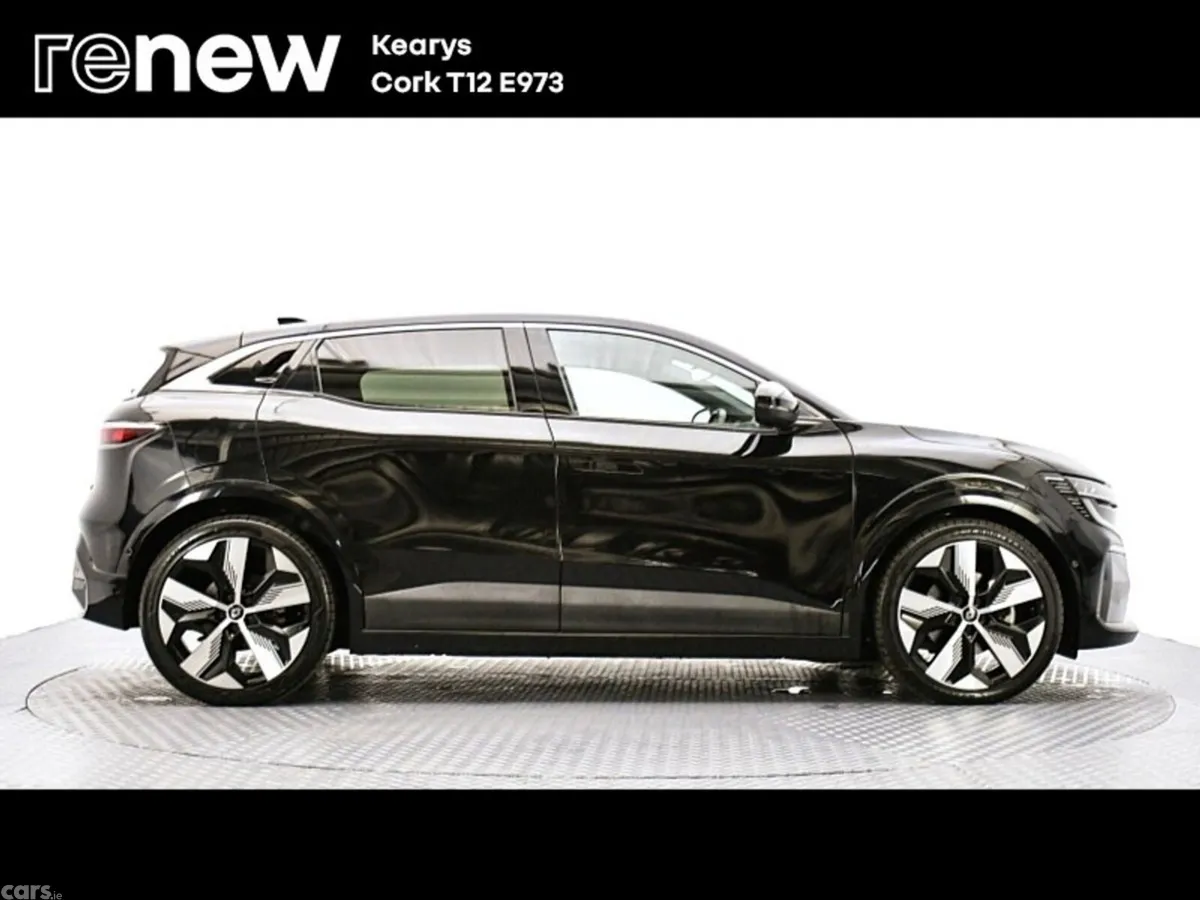 Renault Megane E-Tech SUV, Electric, 2025, Black
