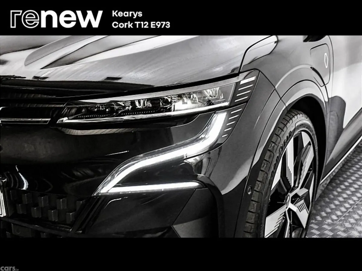 Renault Megane E-Tech SUV, Electric, 2025, Black