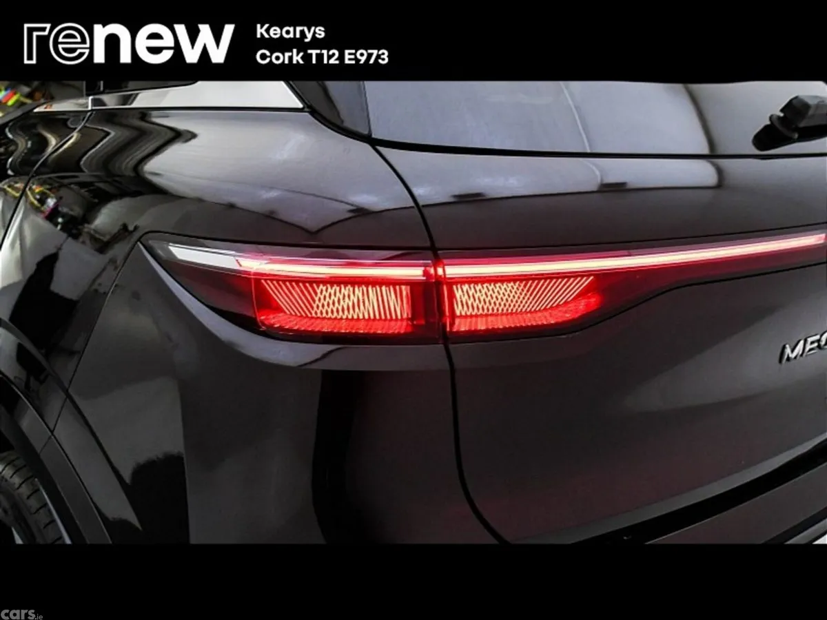 Renault Megane E-Tech SUV, Electric, 2025, Black