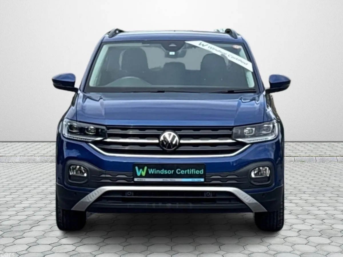 Volkswagen T-Cross MPV, Petrol, 2023, Blue