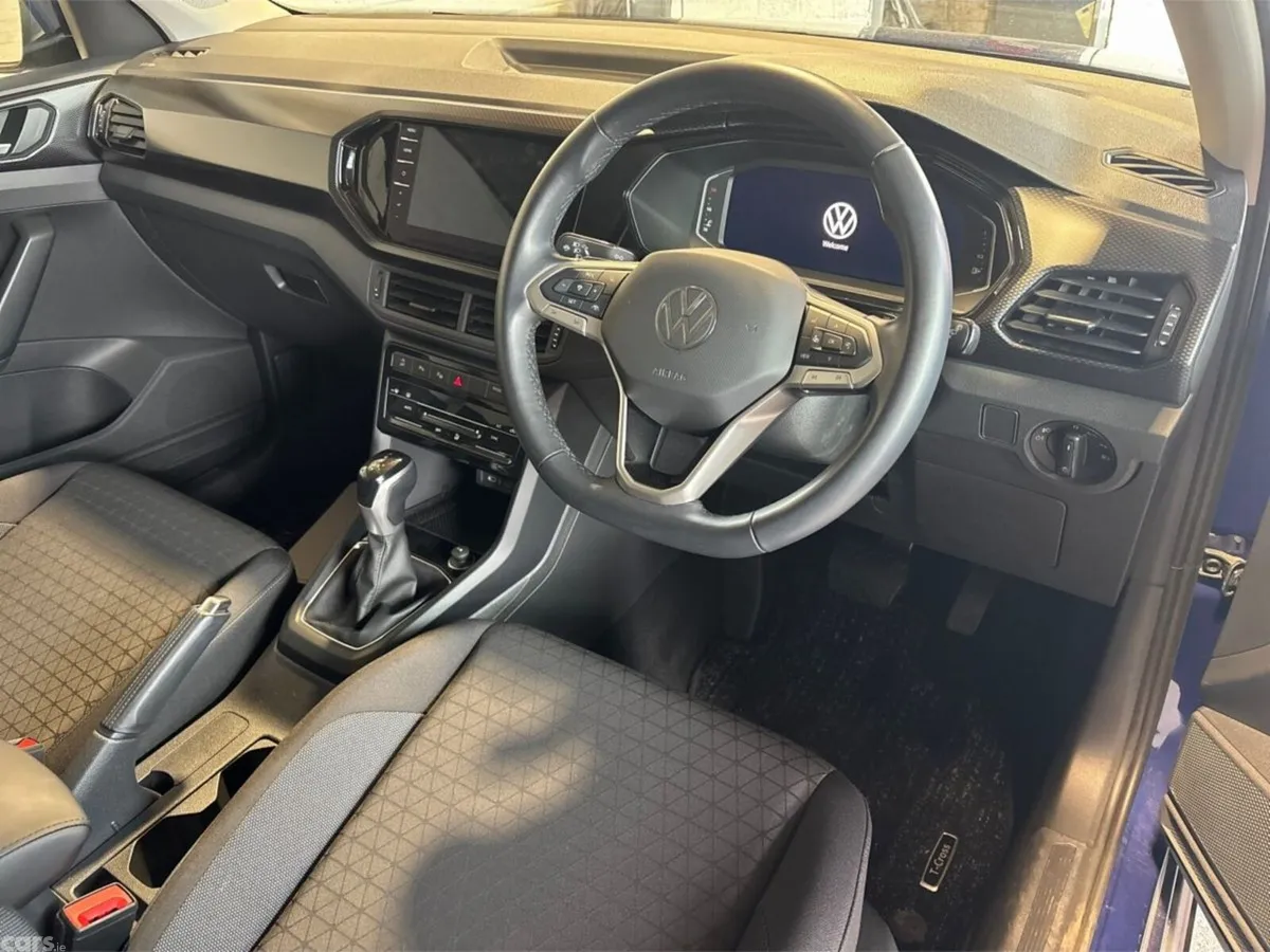 Volkswagen T-Cross MPV, Petrol, 2023, Blue