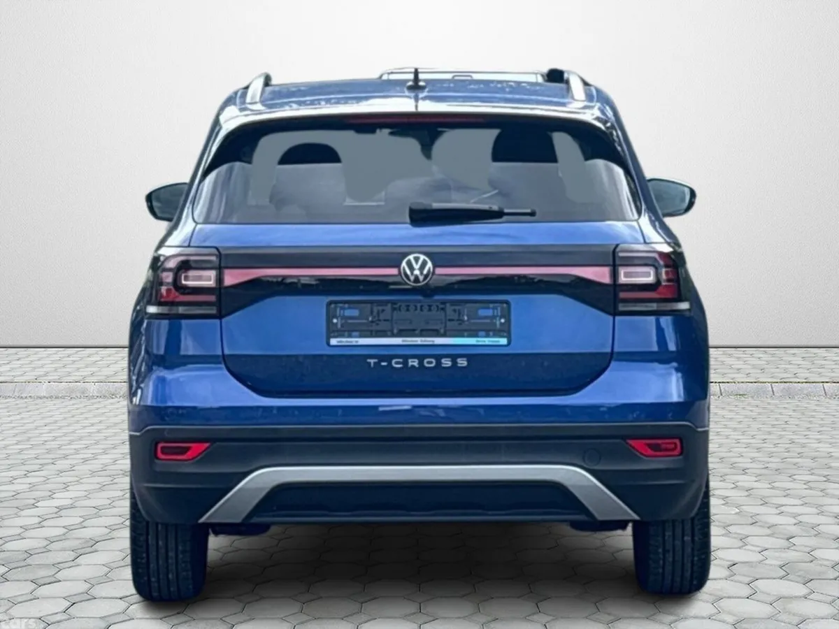 Volkswagen T-Cross MPV, Petrol, 2023, Blue