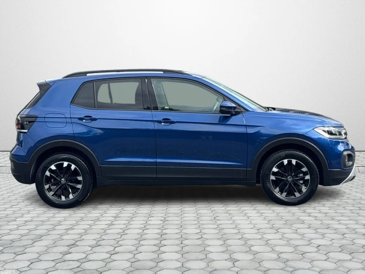 Volkswagen T-Cross MPV, Petrol, 2023, Blue