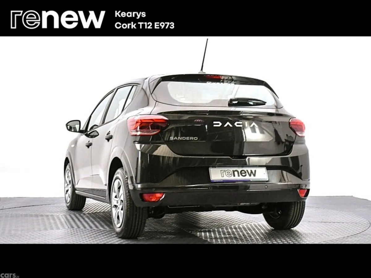 Dacia Sandero Hatchback, Petrol, 2023, Black