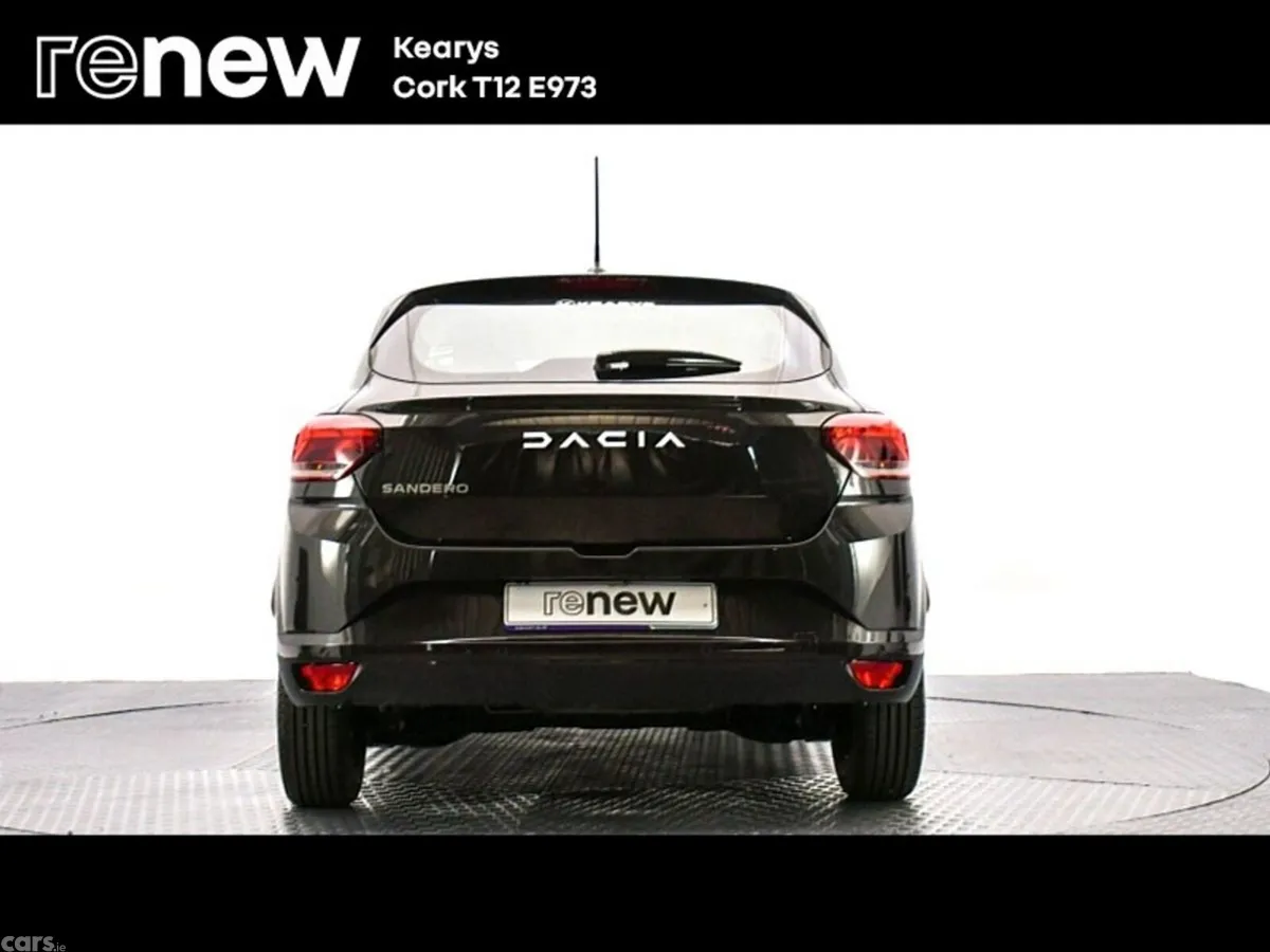Dacia Sandero Hatchback, Petrol, 2023, Black