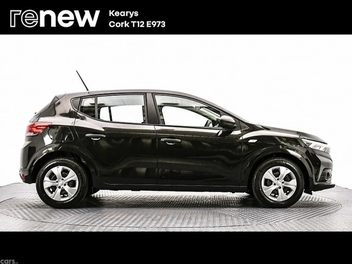 Dacia Sandero Hatchback, Petrol, 2023, Black