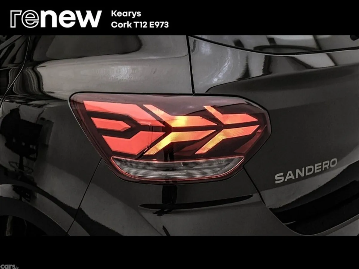 Dacia Sandero Hatchback, Petrol, 2023, Black