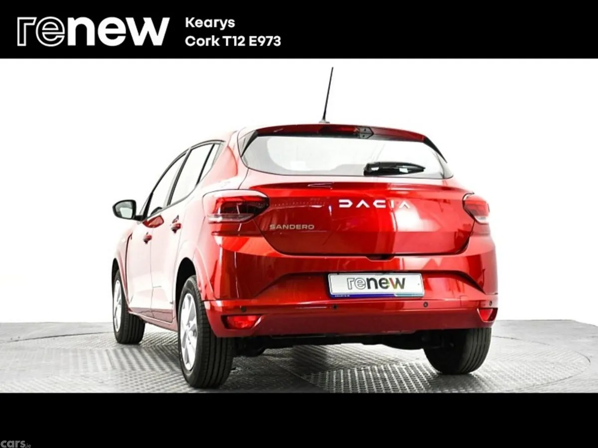 Dacia Sandero Hatchback, Petrol, 2024, Red