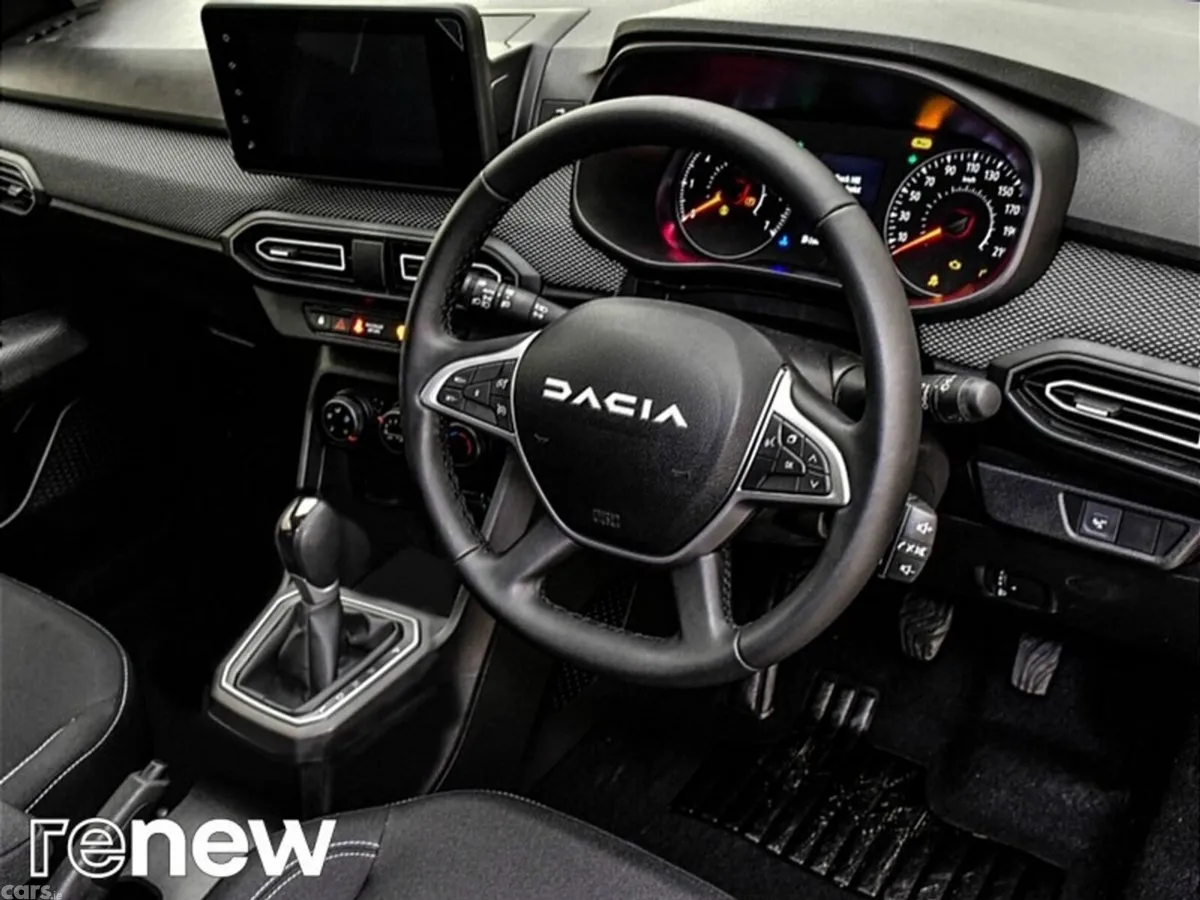 Dacia Sandero Hatchback, Petrol, 2024, Red