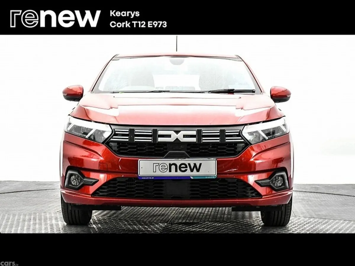 Dacia Sandero Hatchback, Petrol, 2024, Red