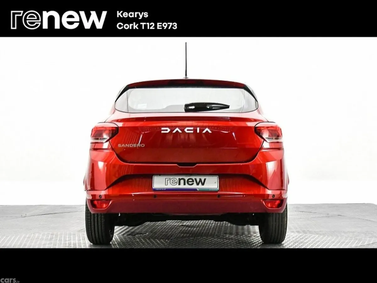 Dacia Sandero Hatchback, Petrol, 2024, Red