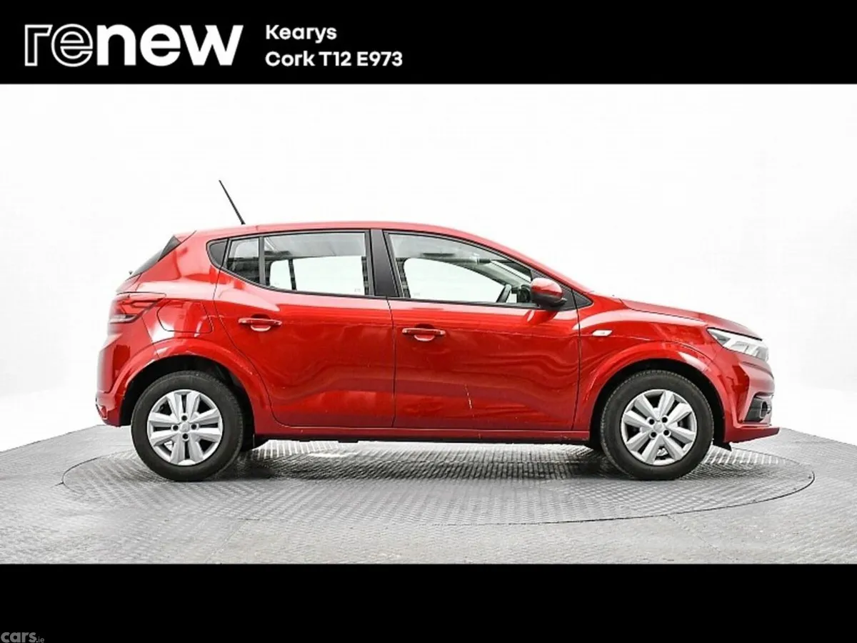 Dacia Sandero Hatchback, Petrol, 2024, Red