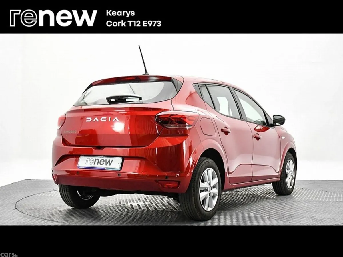 Dacia Sandero Hatchback, Petrol, 2024, Red