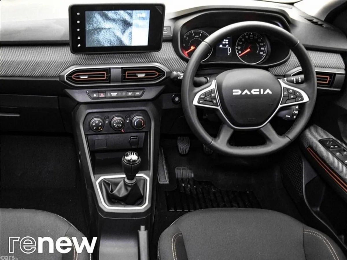 Dacia Sandero Stepway SUV, Petrol, 2023, Orange