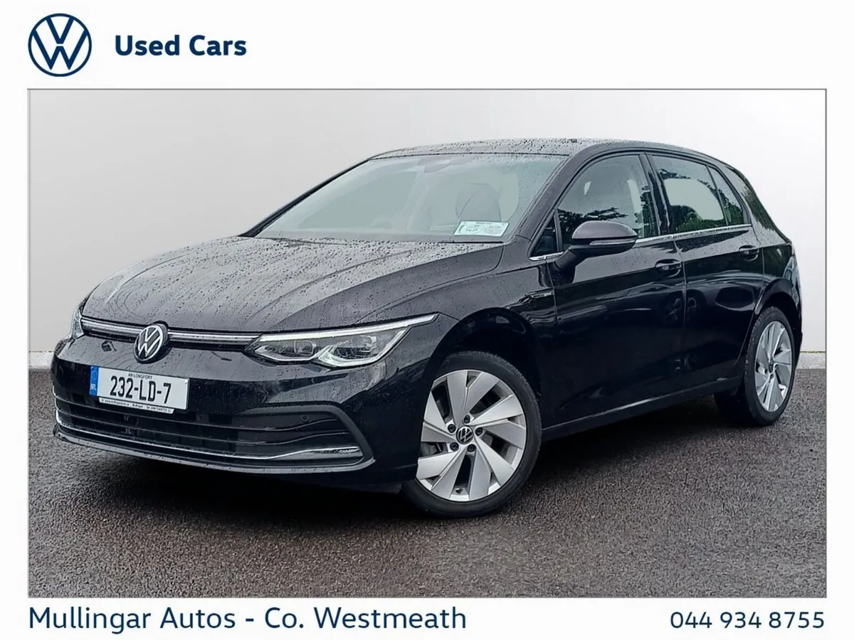 Volkswagen Golf 1.5 TSI 130HP Style, Mullingar