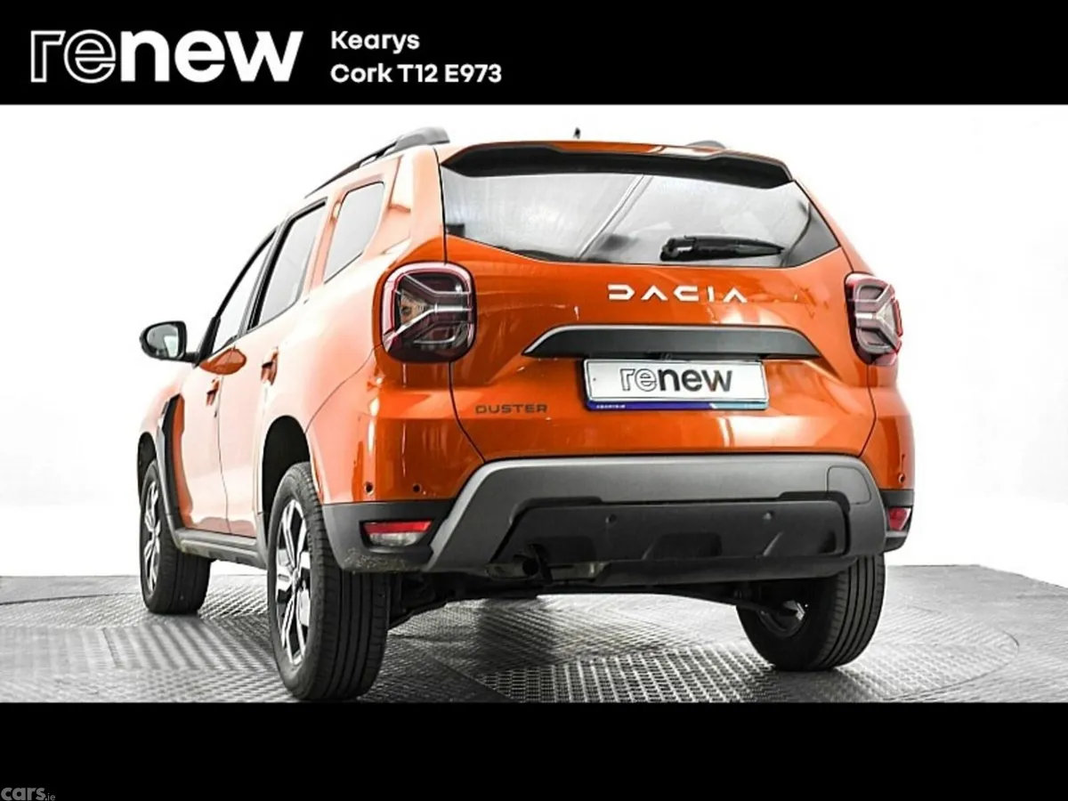 Dacia Duster SUV, Diesel, 2024, Orange