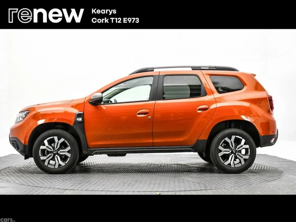 Dacia Duster SUV, Diesel, 2024, Orange