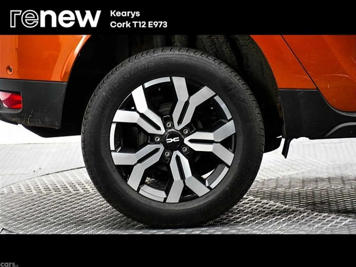 Dacia Duster SUV, Diesel, 2024, Orange