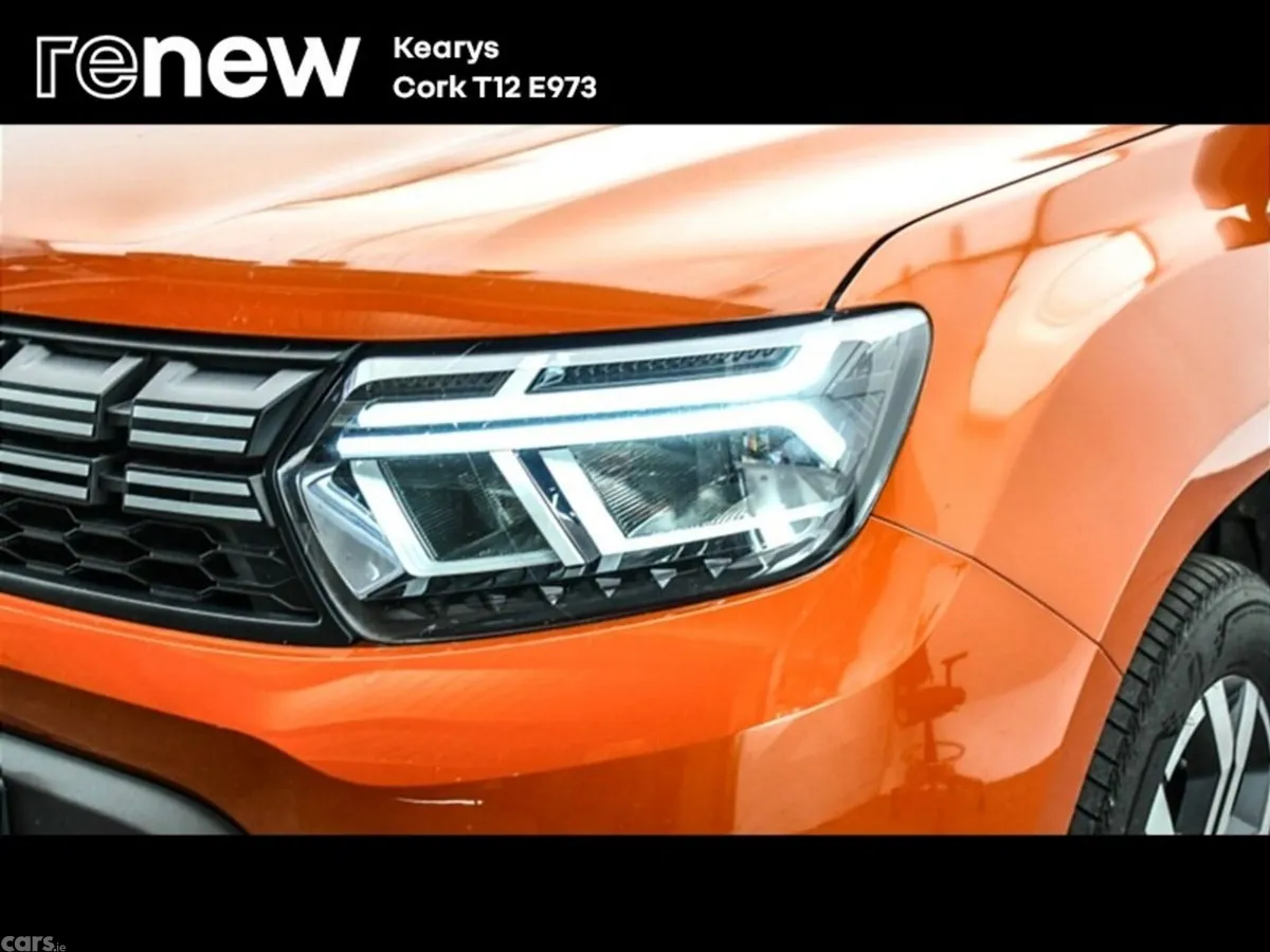 Dacia Duster SUV, Diesel, 2024, Orange