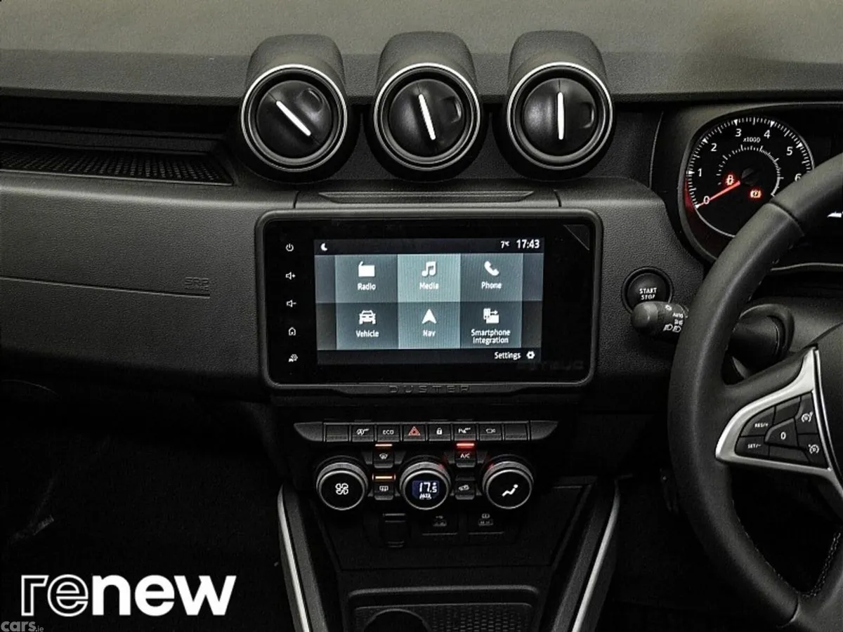 Dacia Duster SUV, Diesel, 2024, Orange