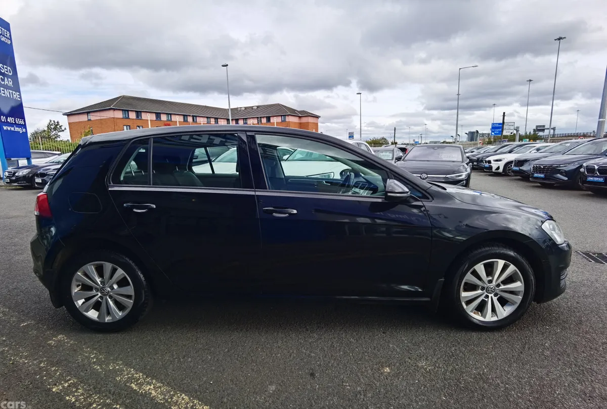 Volkswagen Golf Hatchback, Diesel, 2015, Black