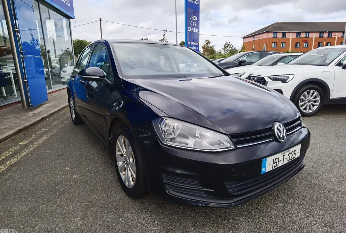 Volkswagen Golf Hatchback, Diesel, 2015, Black