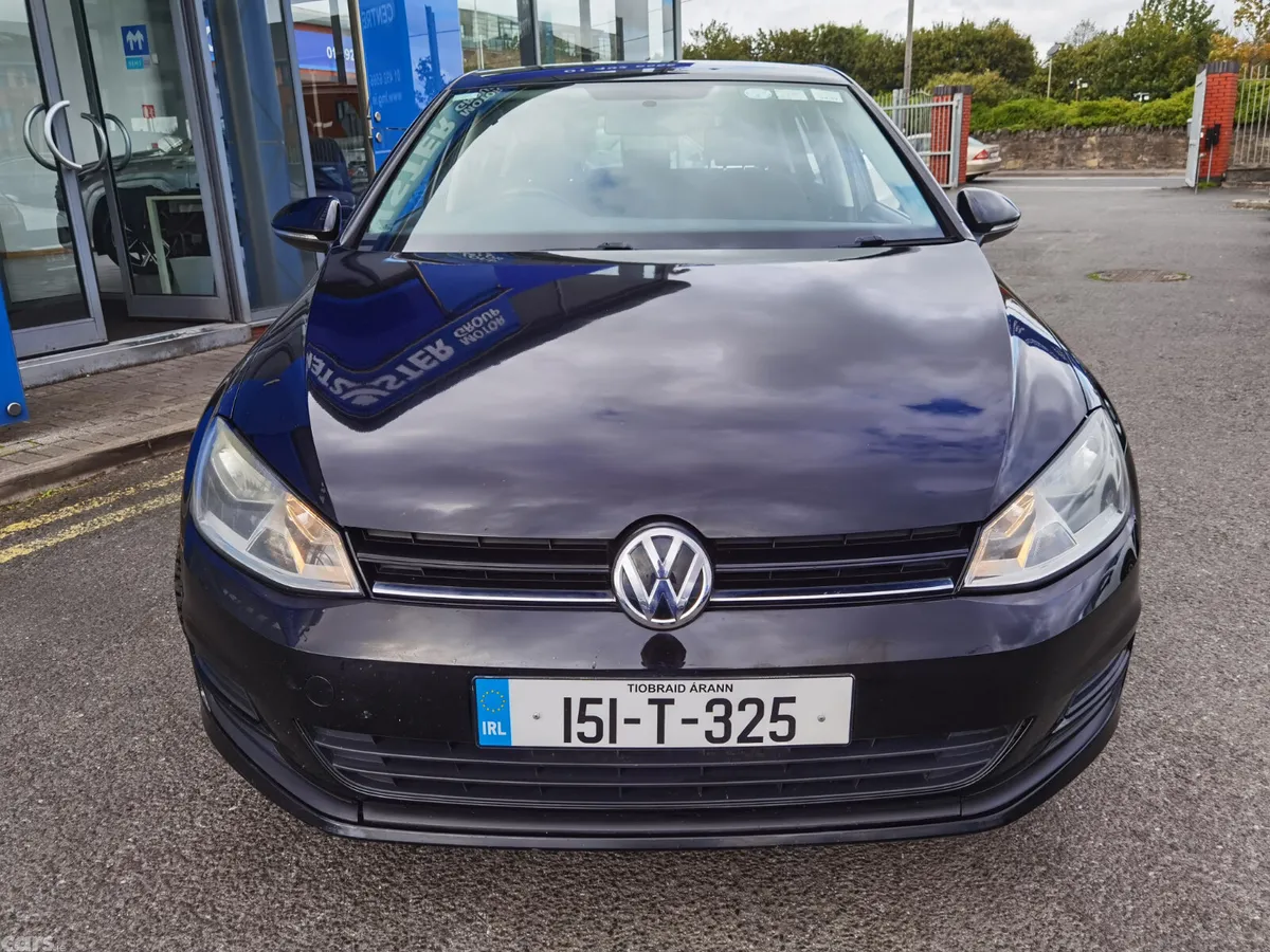 Volkswagen Golf Hatchback, Diesel, 2015, Black