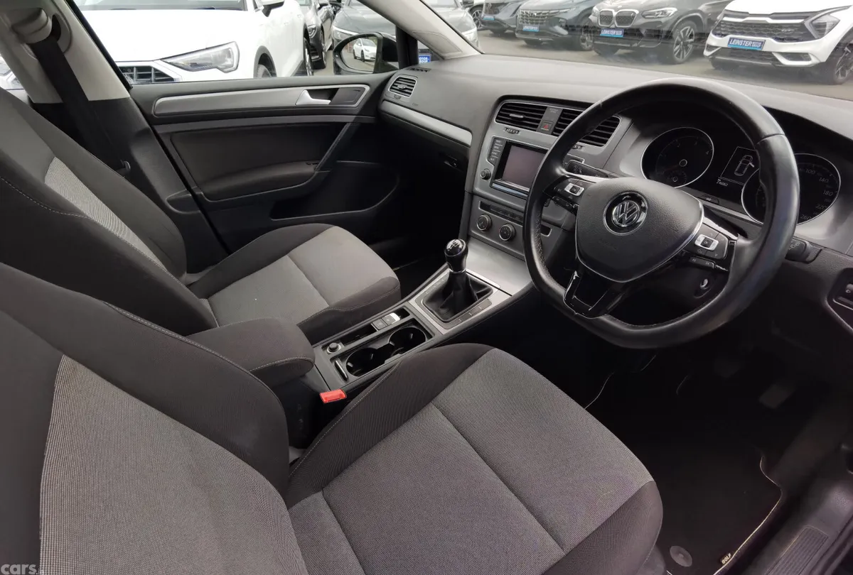 Volkswagen Golf Hatchback, Diesel, 2015, Black