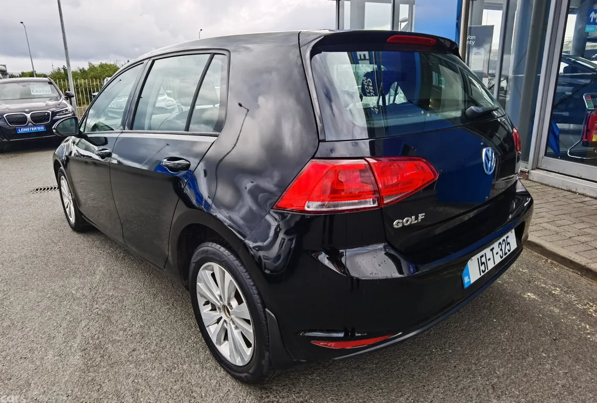 Volkswagen Golf Hatchback, Diesel, 2015, Black