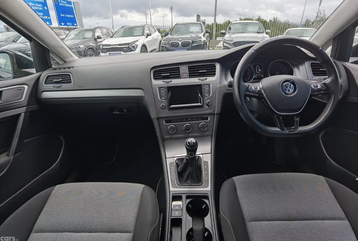 Volkswagen Golf Hatchback, Diesel, 2015, Black