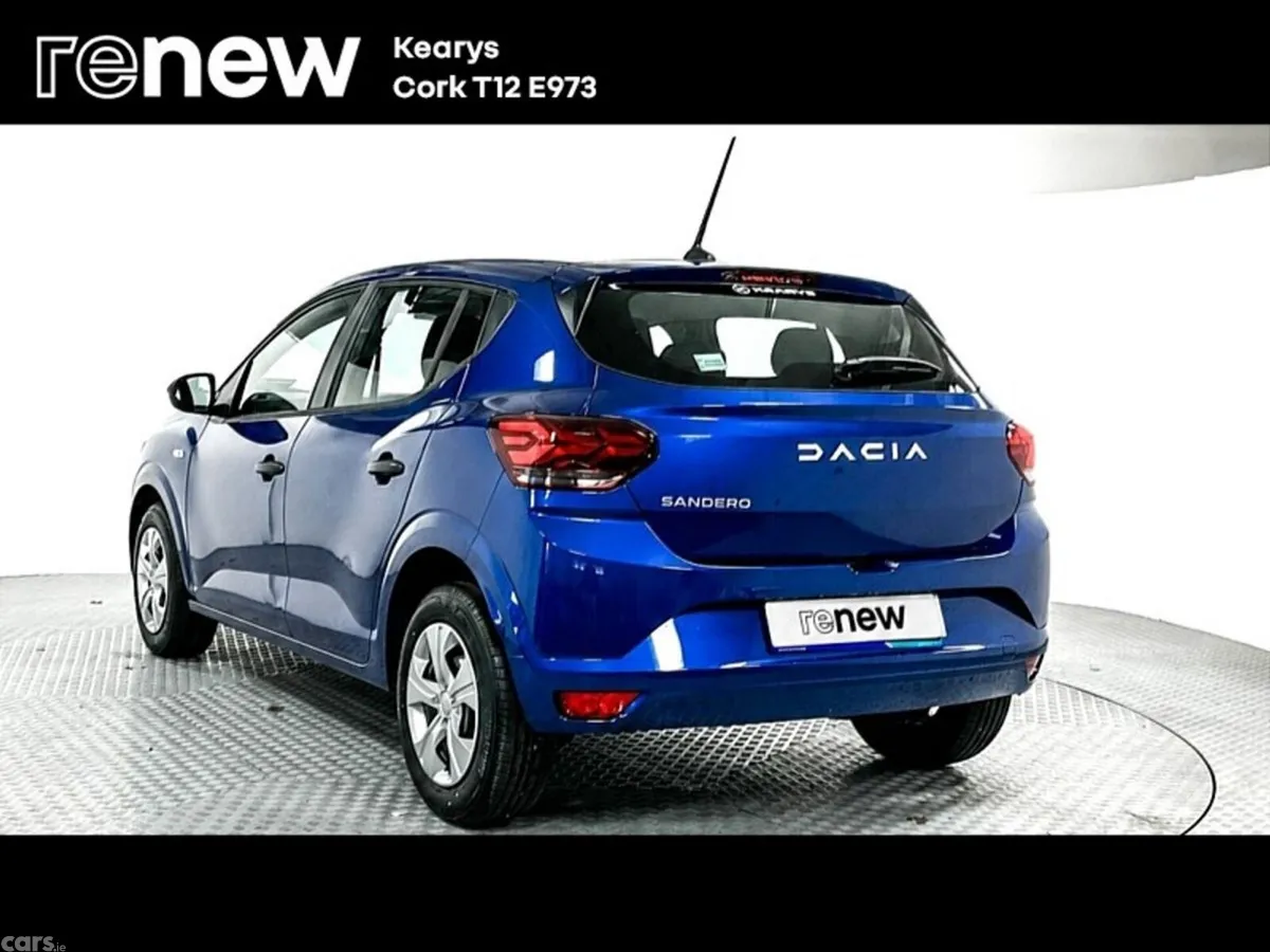 Dacia Sandero Hatchback, Petrol, 2023, Blue