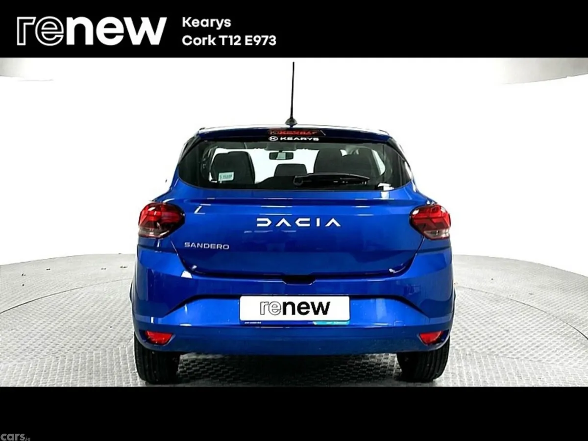 Dacia Sandero Hatchback, Petrol, 2023, Blue