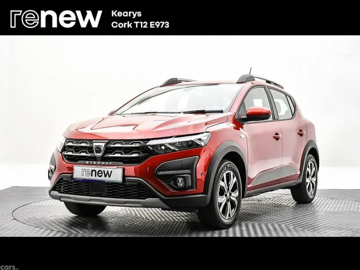 Dacia Sandero Stepway SUV, Petrol Gas, 2022, Red