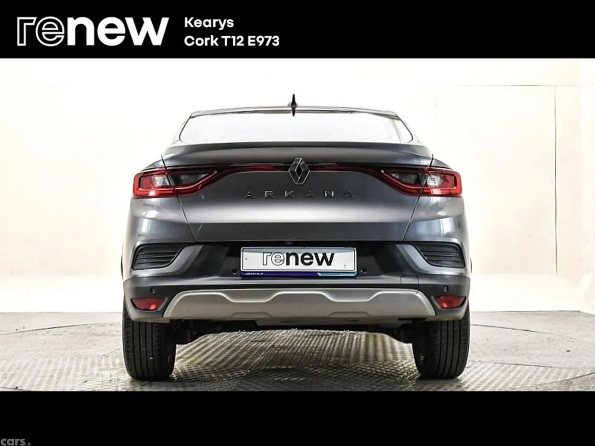Renault Arkana SUV, Petrol Hybrid, 2023, Grey