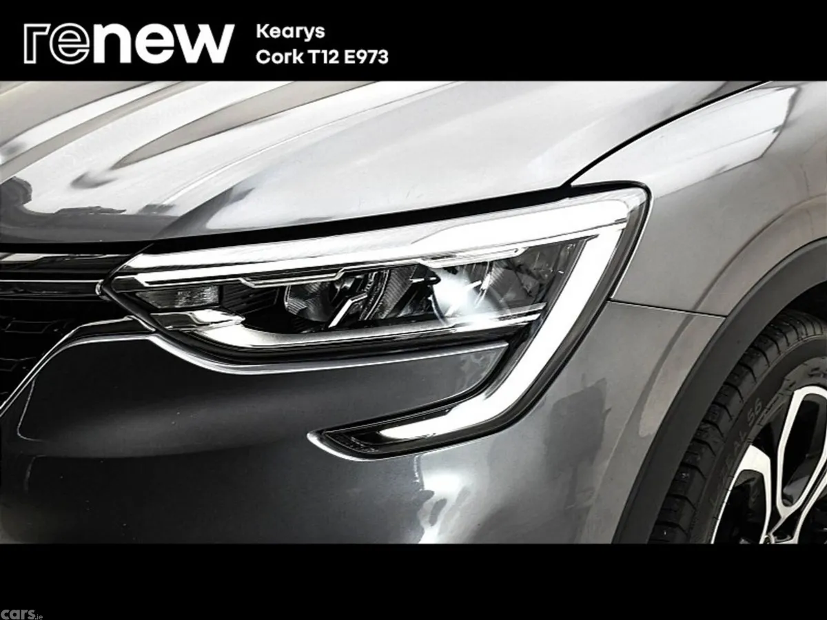 Renault Arkana SUV, Petrol Hybrid, 2023, Grey