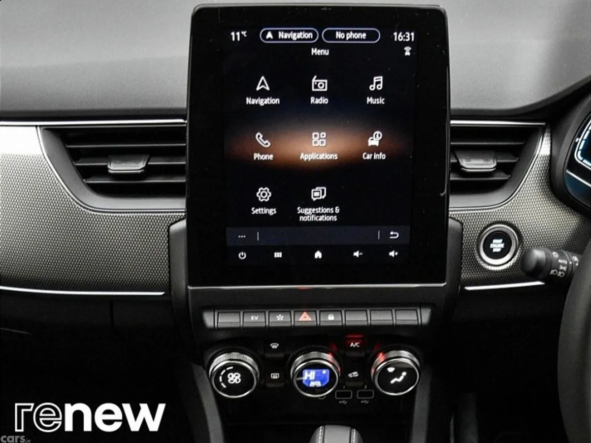 Renault Arkana SUV, Petrol Hybrid, 2023, Grey