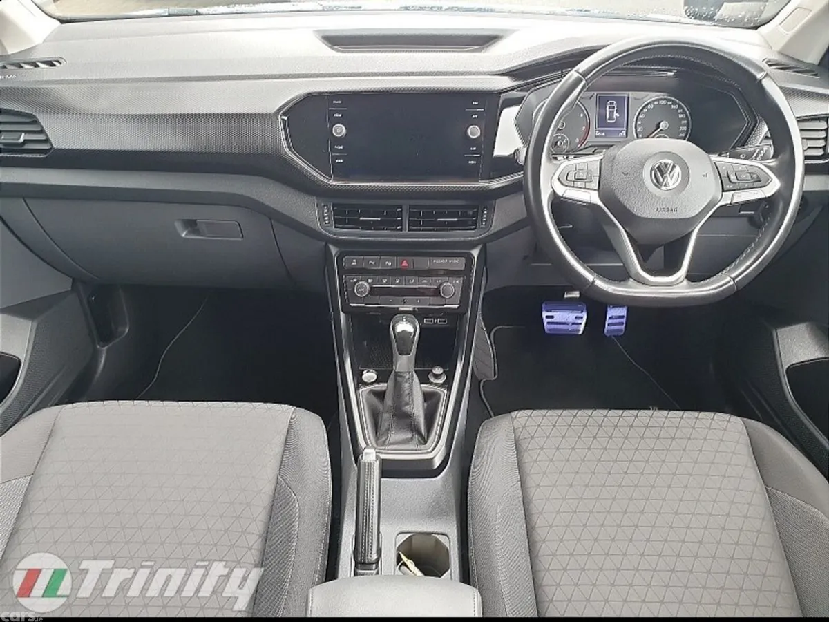 Volkswagen T-Cross SUV, Petrol, 2020, Blue